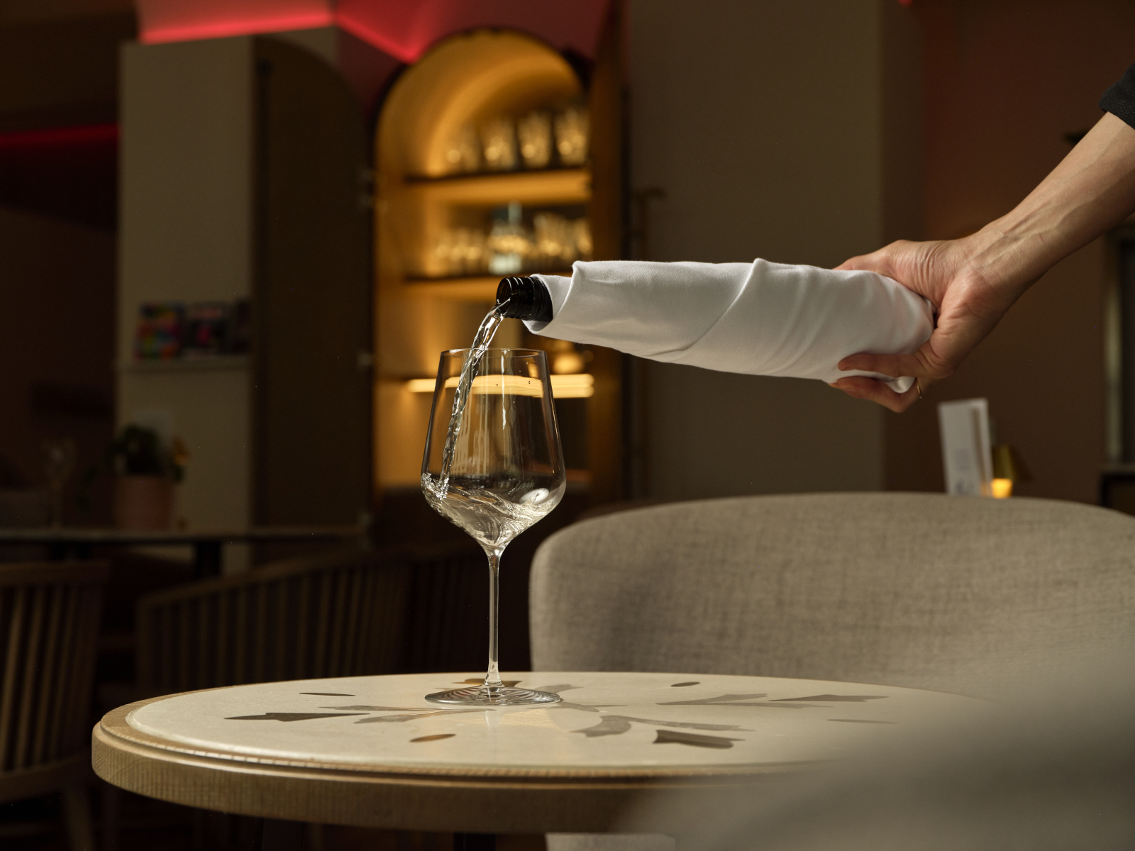 Mystery Wine Pour Bistrot Bisou Melbourne